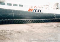 AP1-88 hovercraft with the Scandinavian company SAS